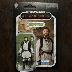 STAR WARS  OBI-WAN-KENOBI action figure