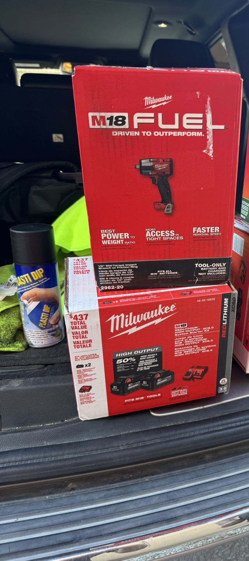 Se Vende Taladro M18 FUEL Gen-2 18V Lithium-Ion Brushless Cordless Mid Torque 1/2 in. Impact Wrench w/Friction Ring Con 2 Baterias Y Cargador M18 6.0
