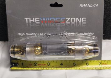 0-4 Gauges POWER 💥 Amp.Fuse Holder