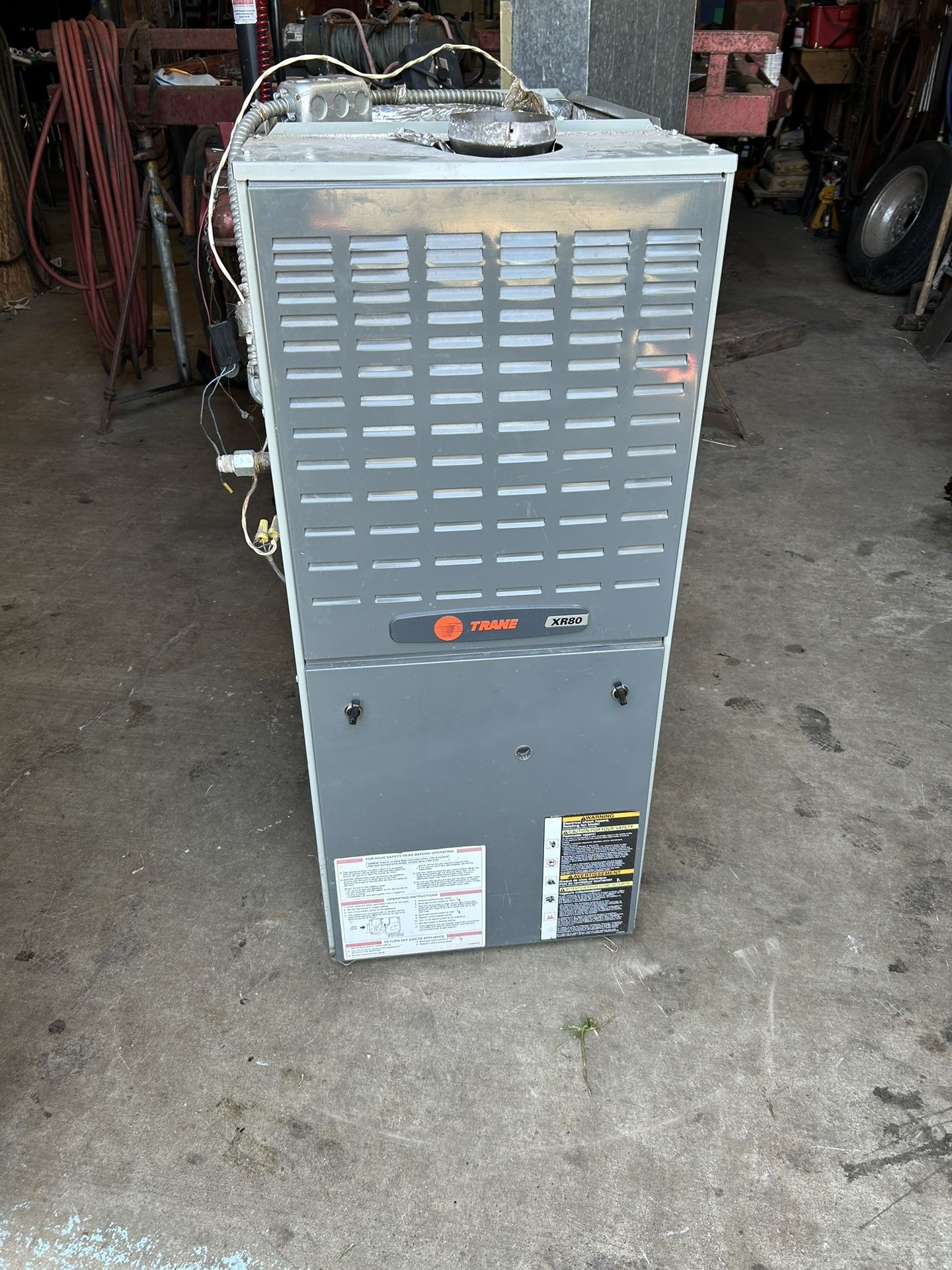 Trane XR80 Propane Furnace Price Drop