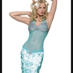 Adult Size Small Leg Avenue Ariel Mermaid Halloween Costume 🎃 Excellent Condition Price Is Firm 