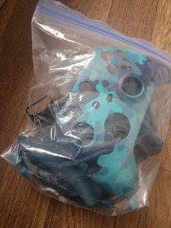 Xbox Controller Silicone Cover Blue Camo