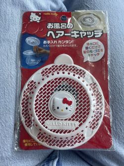 Hello Kitty Drain Stopper