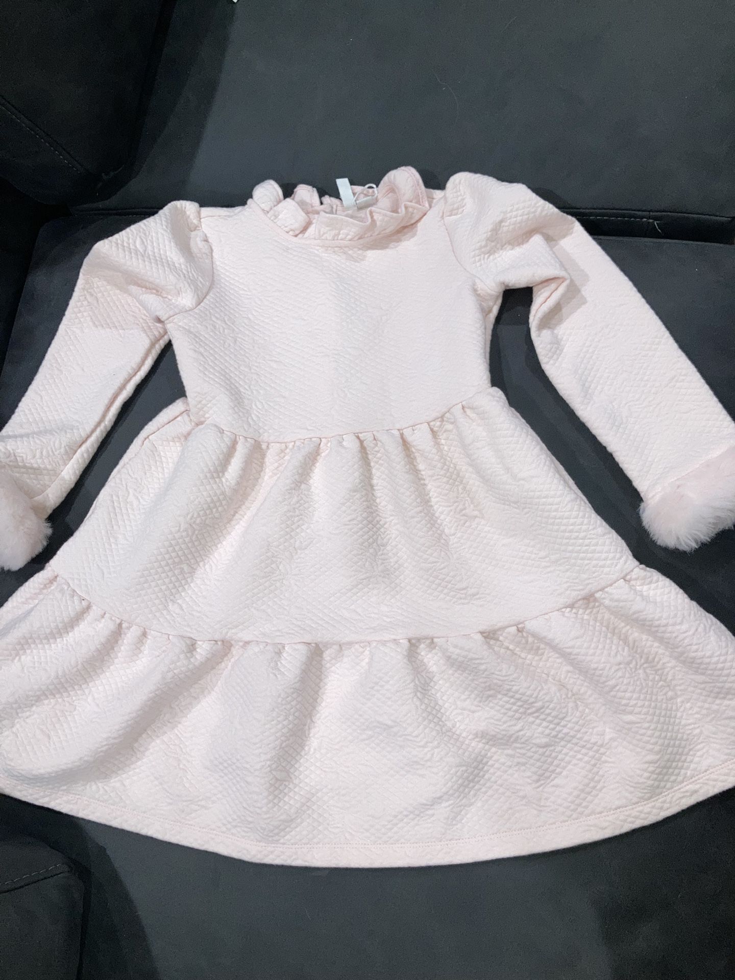 Janie And Jack Light Pink Dress