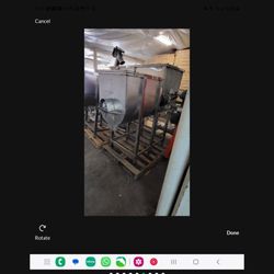 200L Mixer Ribbon Blender