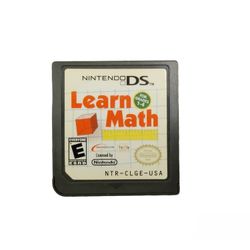  NINTENDO DS Learn for Grades 1-4 Math