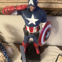 Captain America 1/4 Scale Sentinel Of Liberty Statue