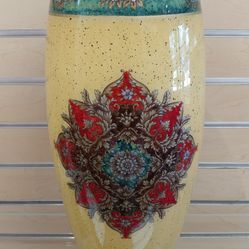 Glass Vase _ Decorative / Flower ( NEW )