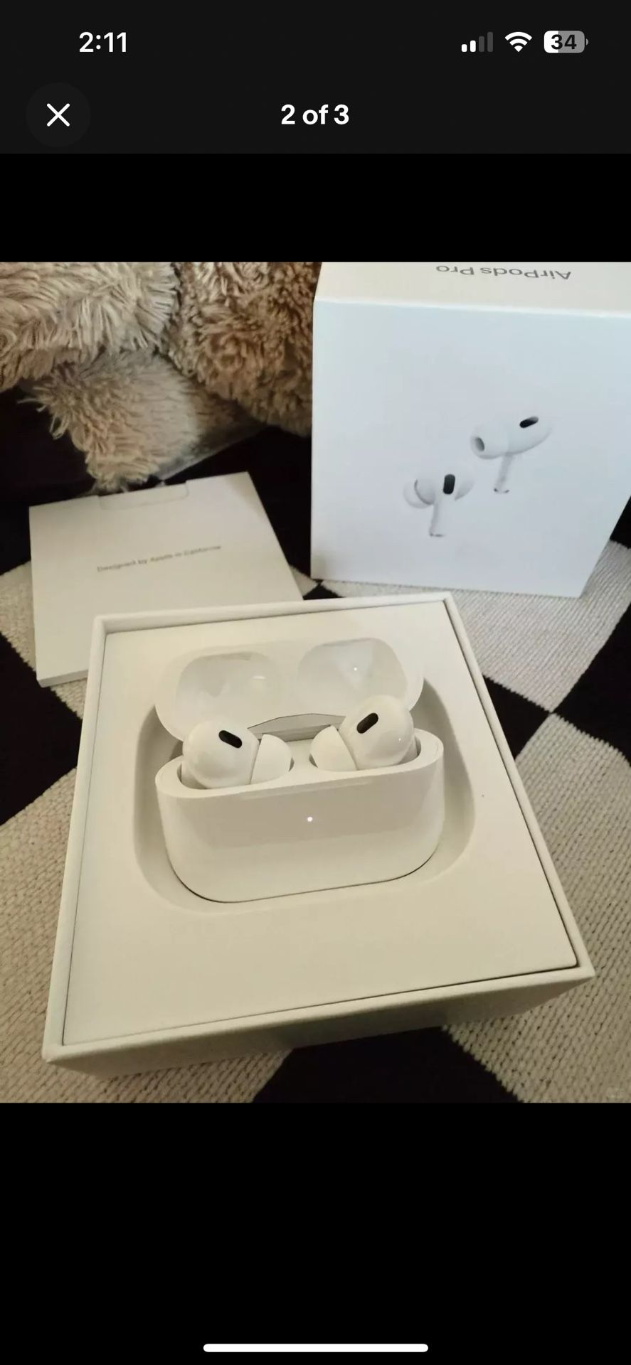 Apple iPhone Pro 2nd Generation with MagSafe Wireless Charging Case