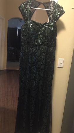 Elegant women's dress