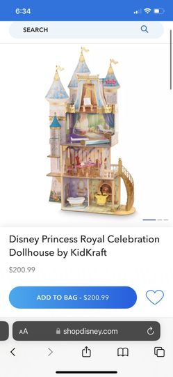 Disney Princess Royal Celebration Dollhouse 