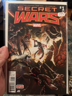 Secret Wars 1