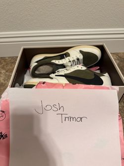 Travis 1s Olive sz. 10.5