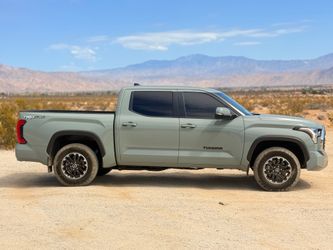 2025 Toyota Tundra Crewmax