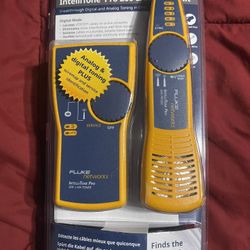 Fluke Networks MT-8200-60-KIT IntelliTone Pro 200 Probe and Toner, Multicolor