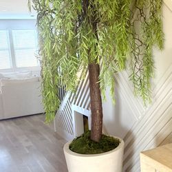 Artificial Willow Tree