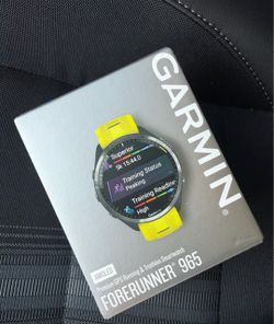 Garmin forerunner 965