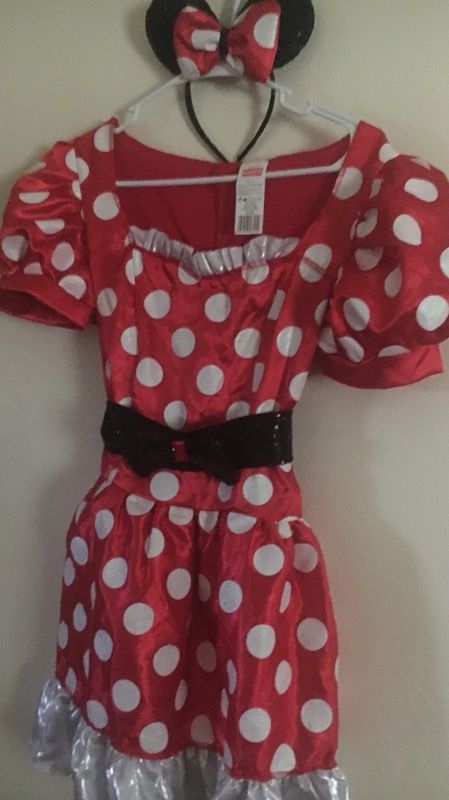 MINNIE MOUSE HALLOWEEN COSTUME (size M)