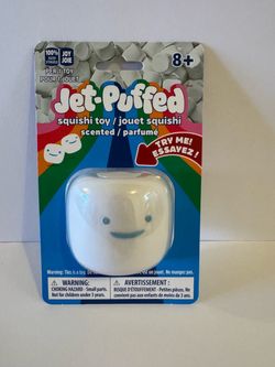 Squishy marshmallow Jet-Puffed Scented Squishi Toy