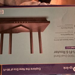 Tp-link WiFi 6 Router Archer AX10