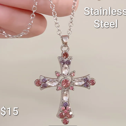 Stainless Steel Cross