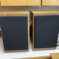 Sansui SP X1U Pair Speakers-Sound Great!