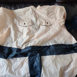 Sumo Wrestler Inflated Costume