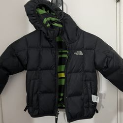 North face Down Jacket Reversible 