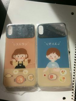 iPhone xs Max case with mirror