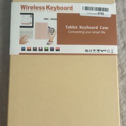 Tablet keyboard case