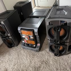 Stereo Sony LBT ZX99i 