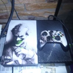 Xbox One Joker Art