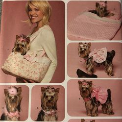 Vintage Simplicity 3925 Dog Clothes & Accessories Rare Find  UNCUT