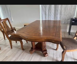 Solid Wood Table