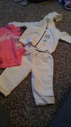 Brand New 3 month Baby Outfit