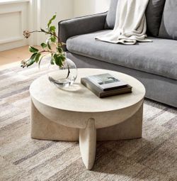 West Elm Coffee Table - Monti 30”
