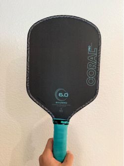 Six Zero Coral Pro Pickleball Paddle