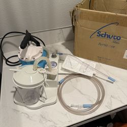 Schuco Aspirator Machine