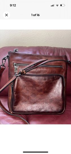 HESHE Genuine Leather Crossbody Purse for Women Soft Leather