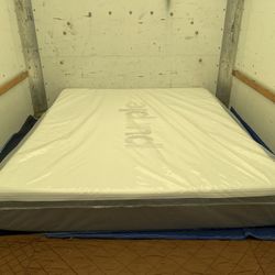California King Purple Hybrid Mattress 