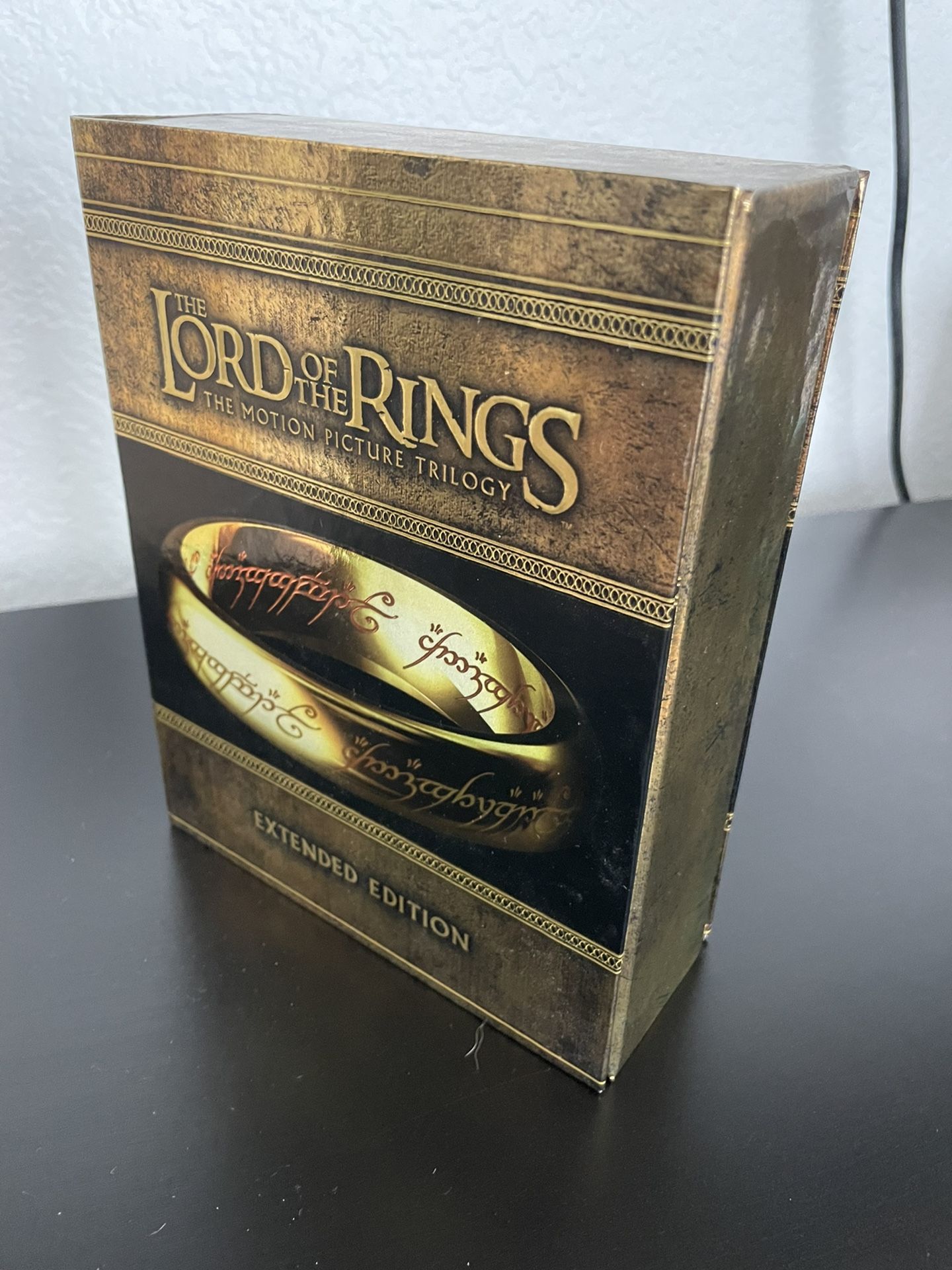 Lord Of The Rings Trilogy Extended Edition Blu Ray Box
