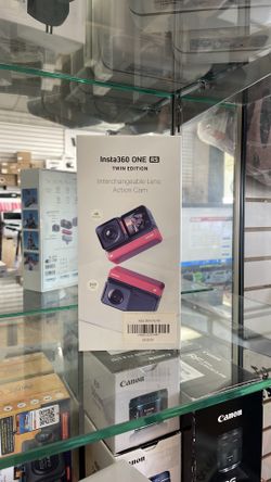 Insta360 One Rs Twin Edition /warranty / Payment Available