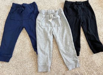 Bundle of 3 Toddler Joggers 18 Months