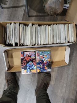 Comic Book Collection Marvel DC etc. 
