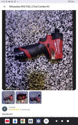 Milwaukee M12 Fuel