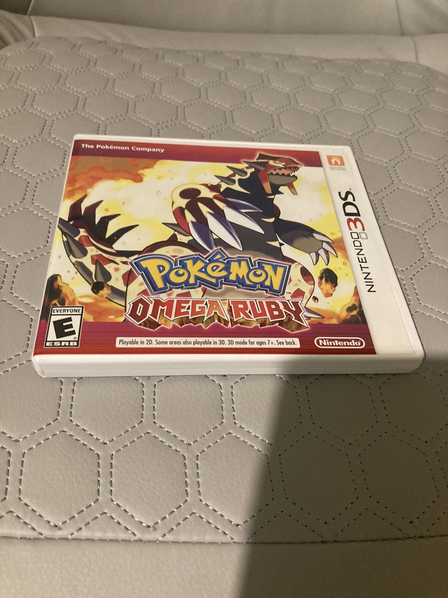 Pokémon Omega Ruby For Nintendo 3ds CIB