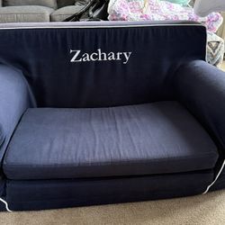 Pottery Barn Anywhere Sofa for the name Zachary