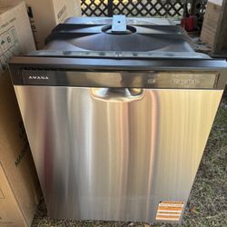 Amana Stainless Steel Dishwasher