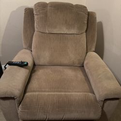 LazBoy power luxury lift recliner