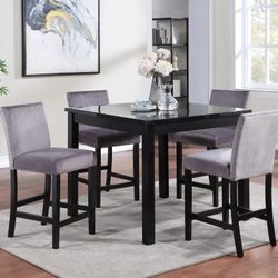 Dining Table 4 Chairs 